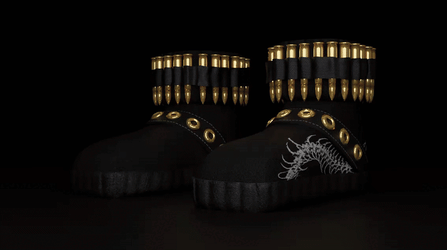 Bullet Boots