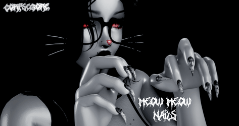 Meow Meow Nails (hazie, egirl, saikura Slimfit)