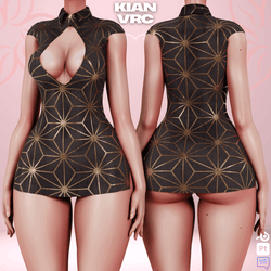 Kian Flirting Dress