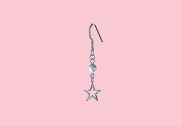 ☆ pearly star earrings ☆