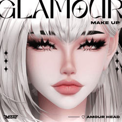 Glamour Makeup | Amour Head