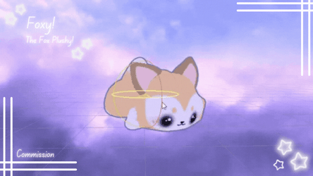 ୨୧ ꒰ Foxy the fox Plush!꒱ ୨୧