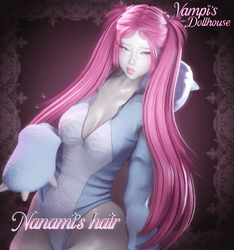Nanami's Hair