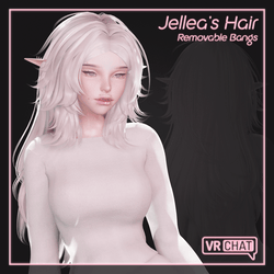 Jellea's Hair for VRChat