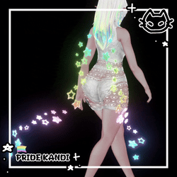  🏳️‍🌈 PRIDE KANDI 🏳️‍🌈 FREE 🏳️‍🌈 Star Cape 🏳️‍🌈