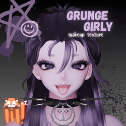 Grunge Girly Makeup for Aurora Head