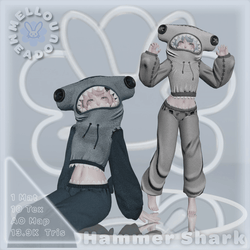 Hammer Head Shark Set
