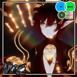 🪽NIXY - THE DIVINE 🪽 [ PC / QUEST / VRCFT / OPTI / GOGO ] 
