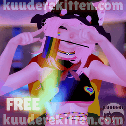 [FREE] PRIDE 2025 AVATAR [PC/QUEST] [VRCHAT AVATAR]