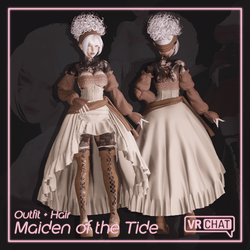 "Maiden of the Tide" Outfit for VRChat