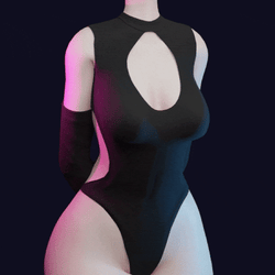 🖤 FREE BODYSUIT 🖤 Rigged to Zinfit Base