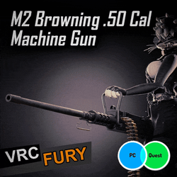 M2 Browning Machine Gun [VRCHAT]