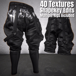 X Runner Tech Pants by KC