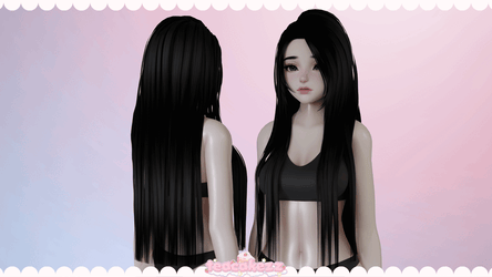 lazy hair