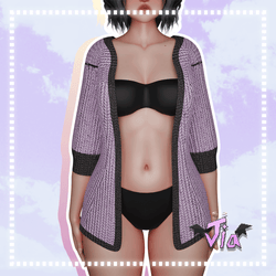 Basic Cardigan SERVER FREEBIE