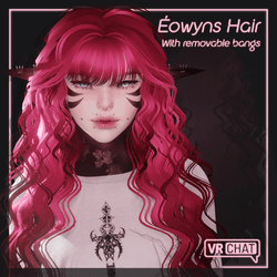 Éowyn's Princess Hair for VRChat