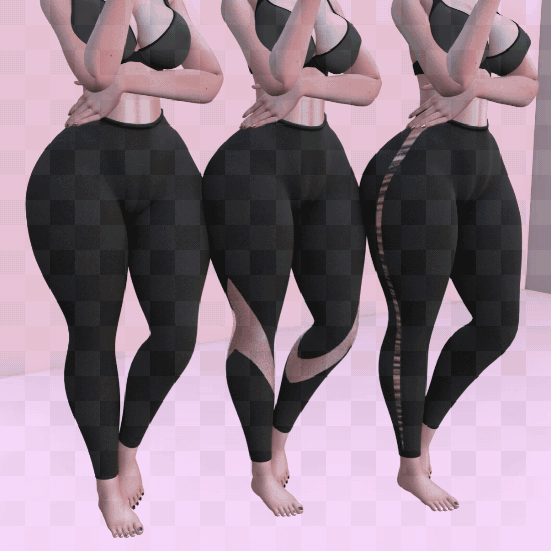 'SQUEEZE IN' leggings-TVF