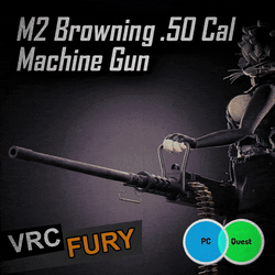 M2 Browning Bundle [VRCHAT]