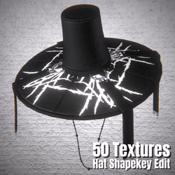Saja Agma Hat by KC