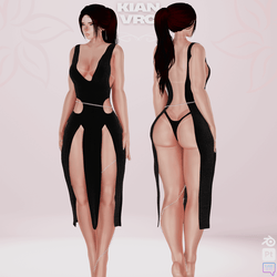 Slashed Glamour Set | Vrchat