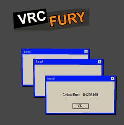 Animated Error Window (Quest Compatible) - VRChat