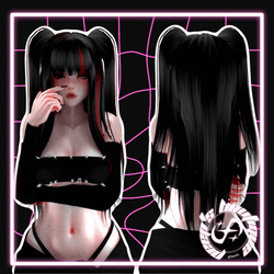 Ayesha Hair - 400 Members - SERVER GIFT