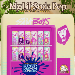My Lil' Soda Pop (Saja Boys - KPop Demon Hunters)