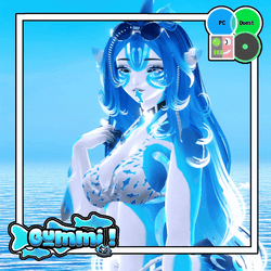 💧 GUMMI - THE GUMMY SHARK 💧[ PC / QUEST / TONGUESPLIT VRCFT / GOGO / BAR ]