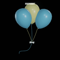 Mouth Party Balloons