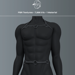Male Harness Pack