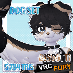 Dog Set (Commercial License)