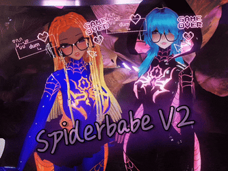 SpiderBabe V2 (Pc + Quest)