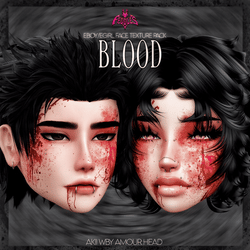 EBOY/EGIRL FACE TEXTURE PACK V2 I AKII, WBY & AMOUR HEAD