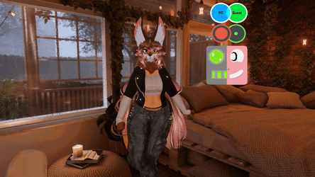 Apricot The Fox ( With Face Tracking {FT}, Quest, And Optimized Versions)