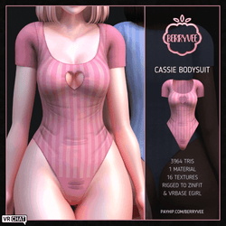 CASSIE BODYSUIT | RIGGED | VRCHAT ASSET