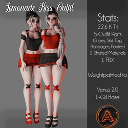 Lemonade Kiss Outfit [Free in Server]