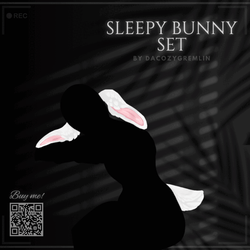Sleepy bunny set - Anybase