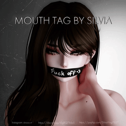 Mouth tag FREE for Nitro
