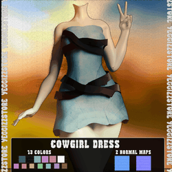 ✩COWGIRL DRESS✩