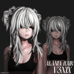 Alania Hair (commercial)