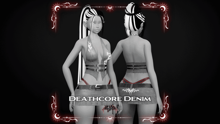 Deathcore Denim set