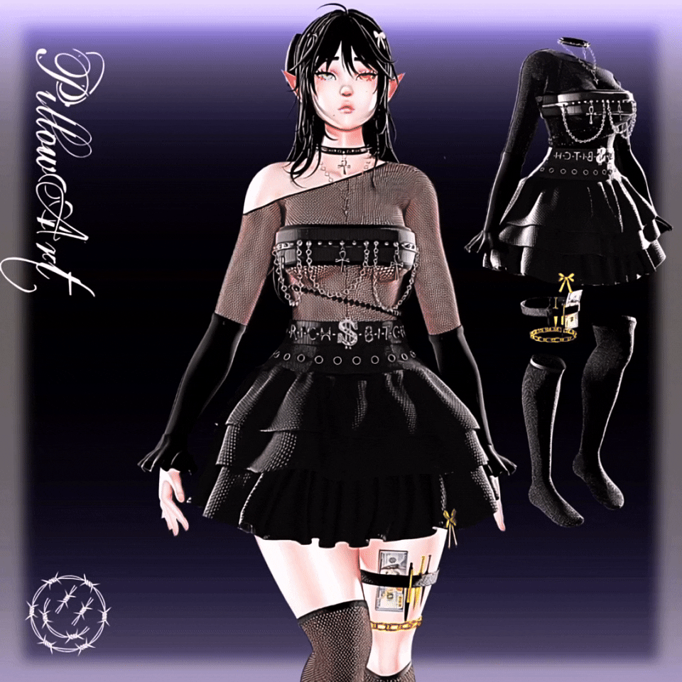 Rave Doll [OUTFIT]