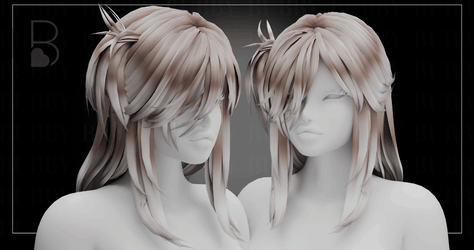 Amy Hair (Server Free)