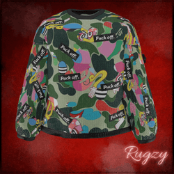 RR Crewneck Jumper