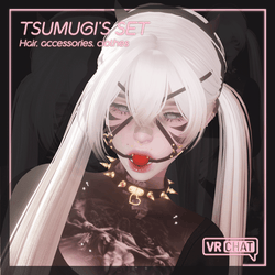 Tsumugi's Hair & Outfit Set
