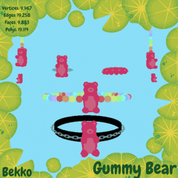candy jewelry set