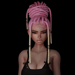 Loc'd Bun
