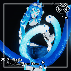 🐛🍓 Squiggle - Gummy Worm Flow 🍓🐛 Flow Ribbon