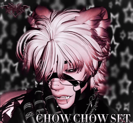 CHOW CHOW EAR SET (NITRO FREE)