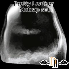 Pretty Leather Matcap Set